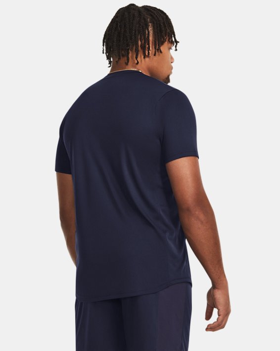Camiseta de manga corta de entrenamiento UA Challenger para hombre, Blue, pdpMainDesktop image number 1